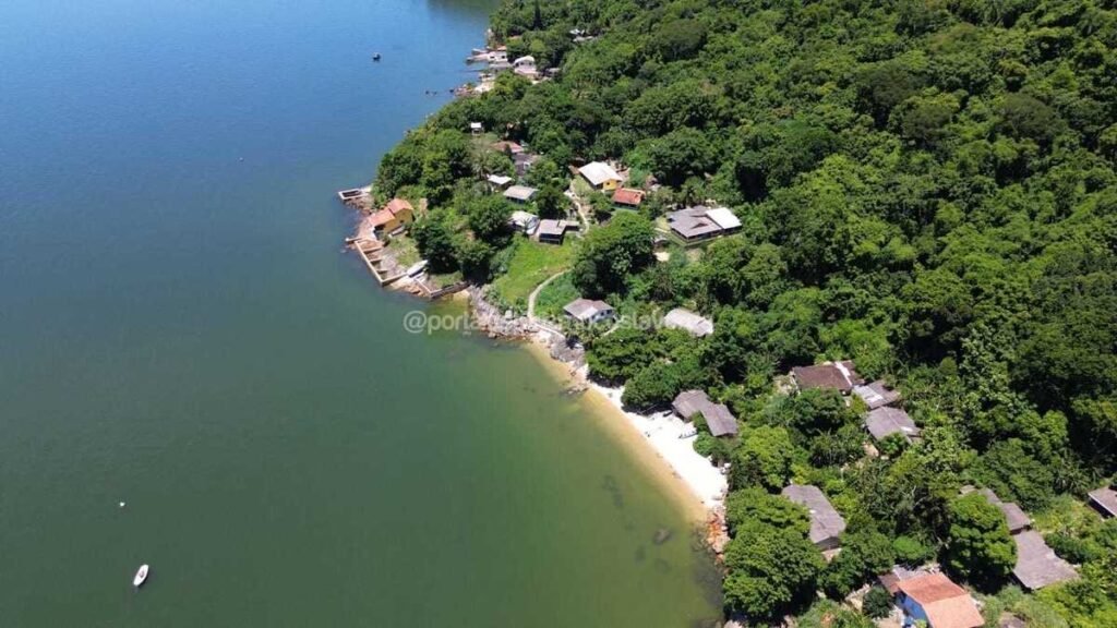 Praia da Cabaceira, Ilha de Jaguanum, Mangaratiba — foto 004