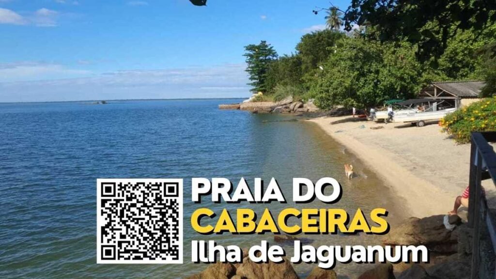 Praia da Cabaceira, Ilha de Jaguanum, Mangaratiba — foto 008