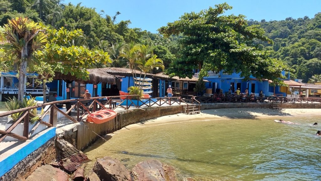 Praia da Pitangueira, Ilha de Jaguanum, Mangaratiba — foto 004