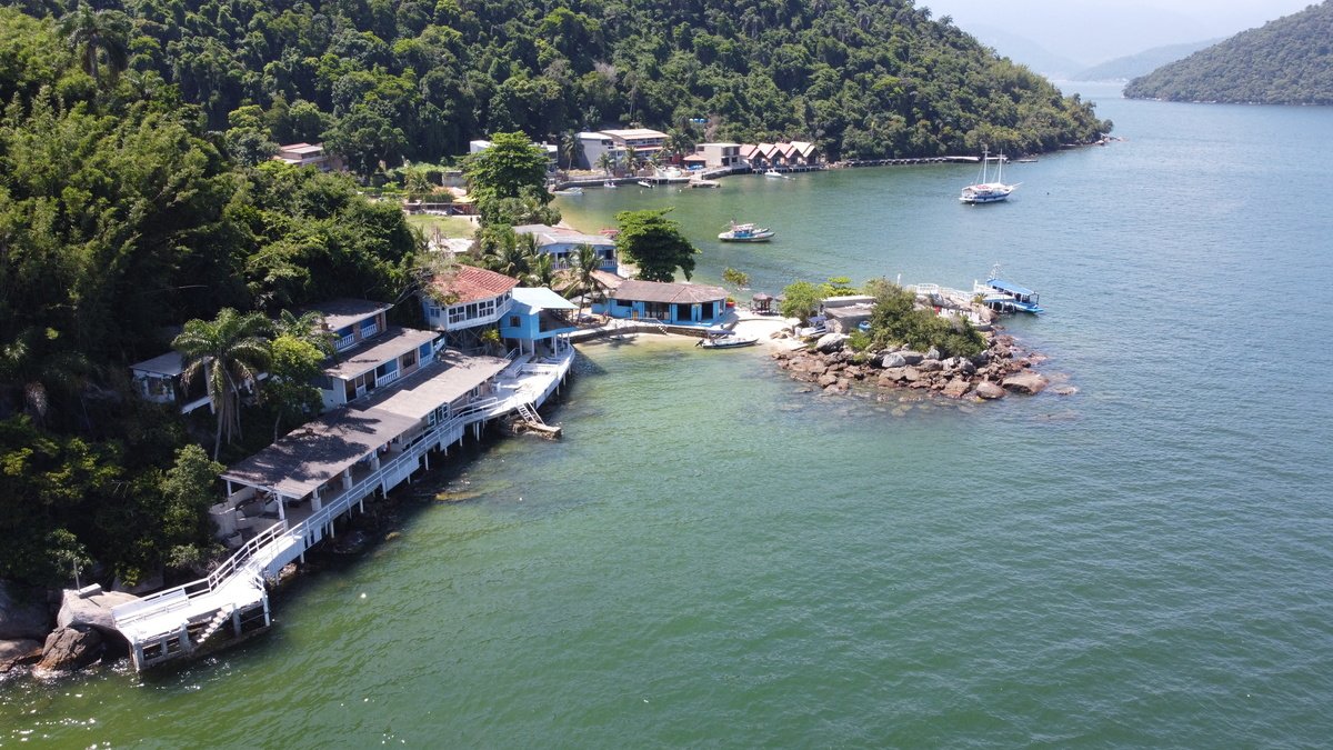 Praia da Pitangueira, Ilha de Jaguanum, Mangaratiba — foto 001
