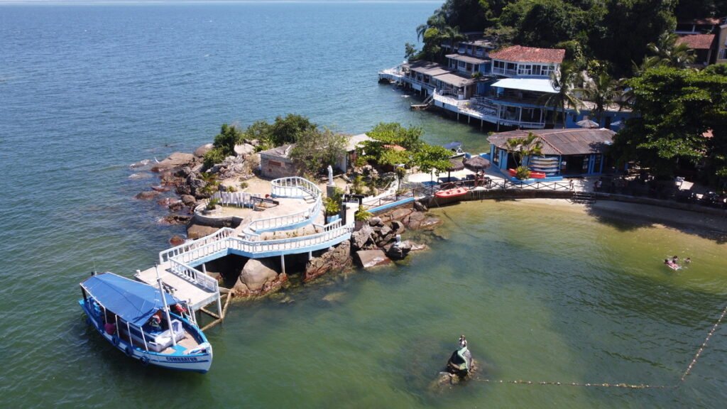Praia da Pitangueira, Ilha de Jaguanum, Mangaratiba — foto 003
