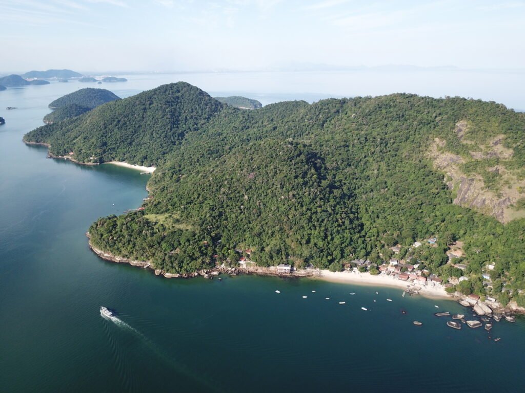Praia do Calabouço, Ilha de Jaguanum, Mangaratiba — foto 006