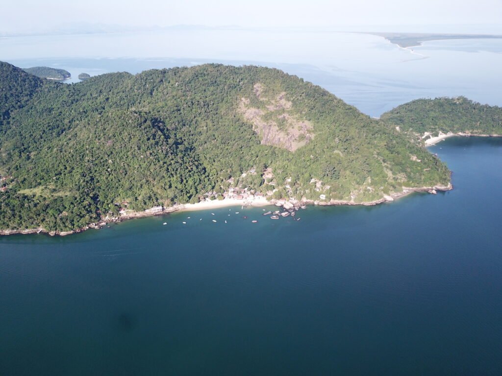 Praia do Calabouço, Ilha de Jaguanum, Mangaratiba — foto 009