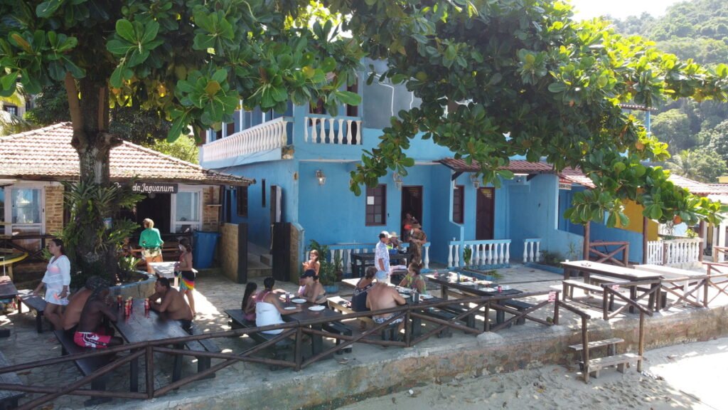 Praia da Pitangueira, Ilha de Jaguanum, Mangaratiba — foto 009