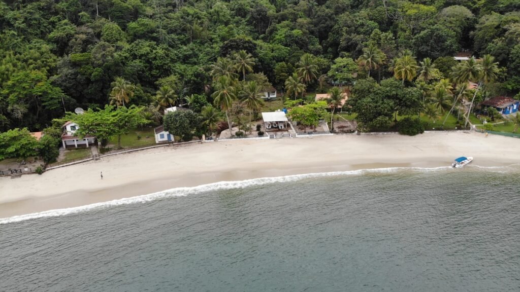 Praia da Estopa, Ilha de Jaguanum, Mangaratiba — foto 004