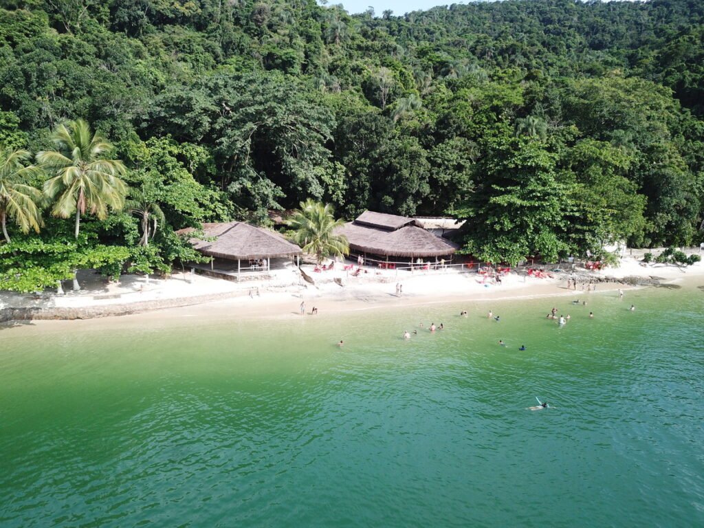 Praia do Araçá, Ilha de Jaguanum, Mangaratiba — foto 003