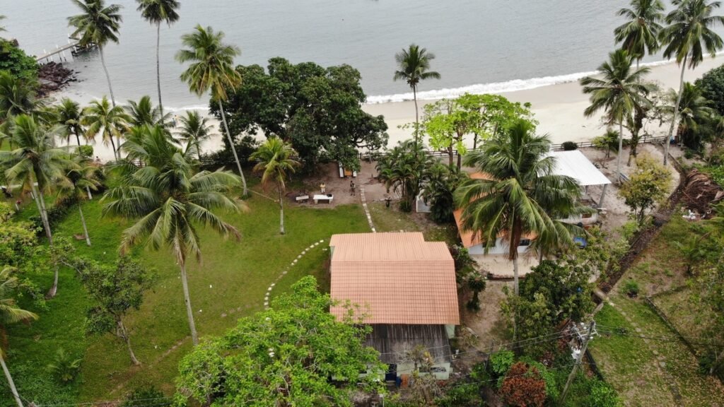 Praia da Estopa, Ilha de Jaguanum, Mangaratiba — foto 002