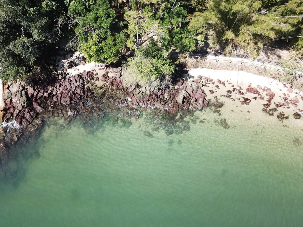 Praia da Estopa, Ilha de Jaguanum, Mangaratiba — foto 007