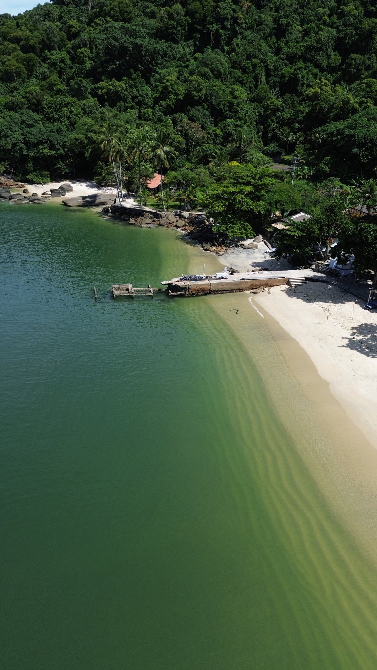 Praia do Sul, Ilha de Jaguanum, Mangaratiba — foto 001