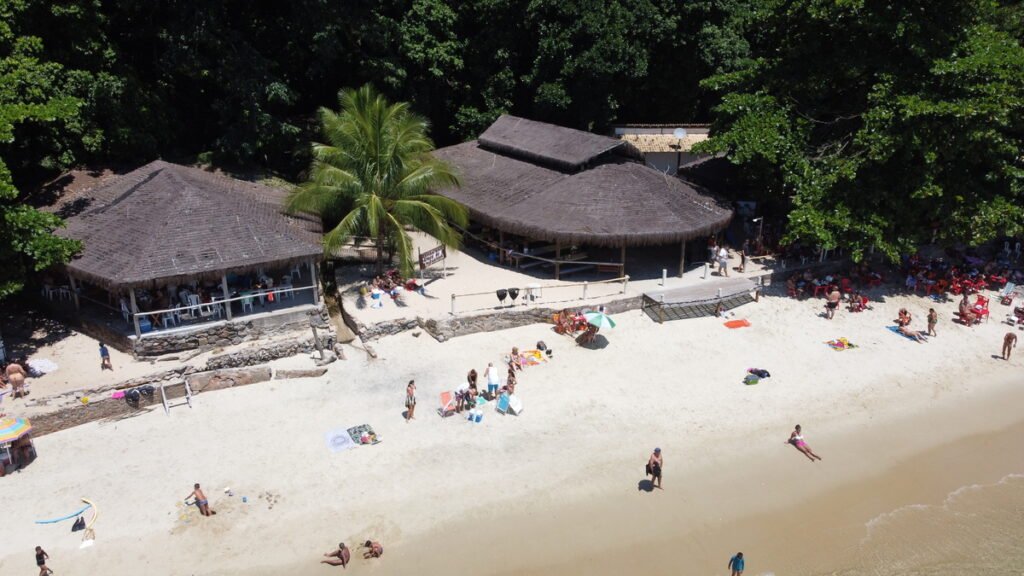 Praia do Araçá, Ilha de Jaguanum, Mangaratiba — foto 006
