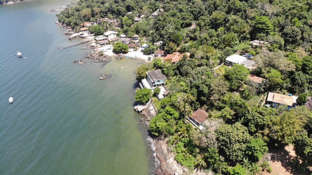 Praia da Várzea, Ilha de Jaguanum, Mangaratiba — foto 008