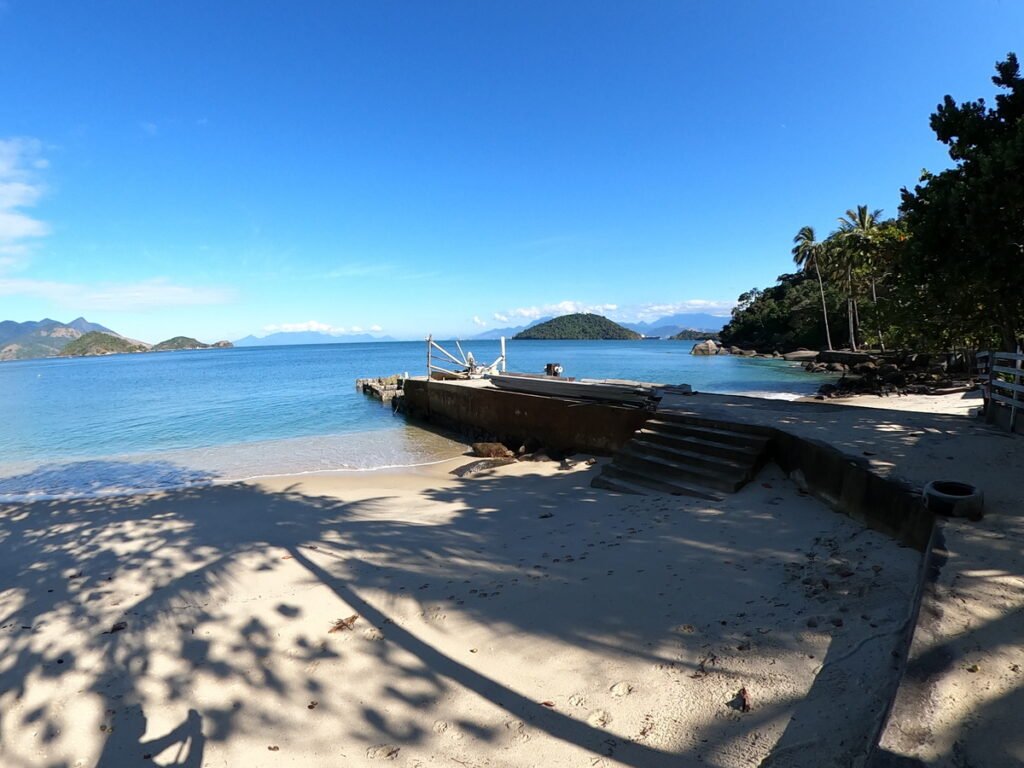 Praia do Sul, Ilha de Jaguanum, Mangaratiba — foto 009